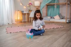 Jucarie Pamper Petz - Catelusul Husky la baie