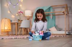 Jucarie Pamper Petz - Catelusul Husky la baie