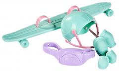 Papusa Steffi cu Longboard