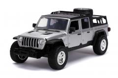 Masinuta Metalica - Jeep Gladiator, scara 1:24