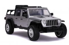 Masinuta Metalica - Jeep Gladiator, scara 1:24
