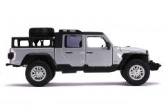Masinuta Metalica - Jeep Gladiator, scara 1:24