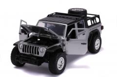Masinuta Metalica - Jeep Gladiator, scara 1:24