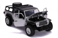 Masinuta Metalica - Jeep Gladiator, scara 1:24