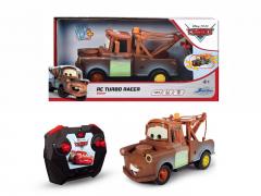 Disney Cars - Masinuta Rc Bucsa, scara 1:24