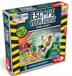 Joc Escape Your Home - Spionii secreti