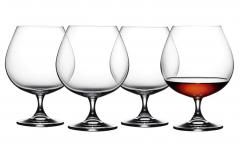 Set pahare coniac - Cognac Glass Juvel