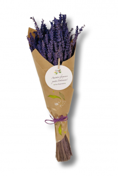 Buchet lavanda prezervata