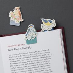 Set 3 semne de carte magnetice - Mini Marks - Birds
