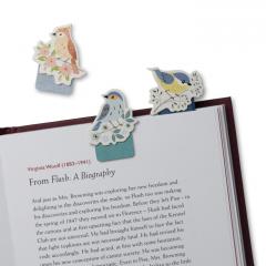 Set 3 semne de carte magnetice - Mini Marks - Birds