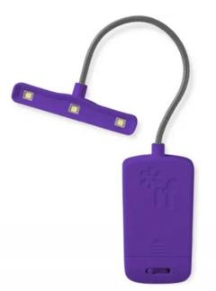 Lampa de citit - The Really Bright Book Light - Purple