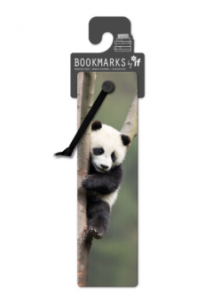 Semn de carte 3D - Giant Panda