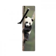Semn de carte 3D - Giant Panda