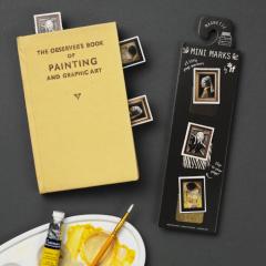 Set 3 semne de carte magnetice - Mini Marks - Framed Classics