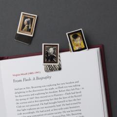 Set 3 semne de carte magnetice - Mini Marks - Framed Classics