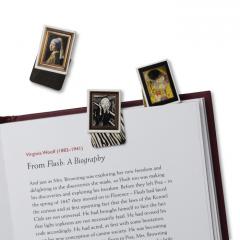 Set 3 semne de carte magnetice - Mini Marks - Framed Classics