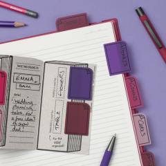Sticky tabs - Bookaroo - Pinks