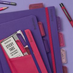 Sticky tabs - Bookaroo - Pinks