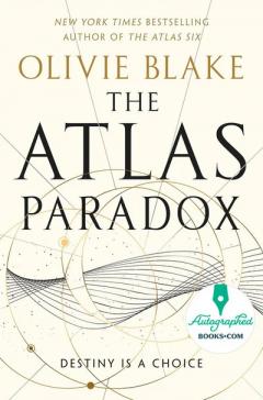 The Atlas Paradox (signed edition)