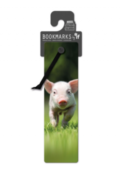 Semn de carte 3D - Piglet