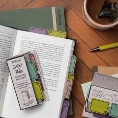 Sticky tabs - Bookaroo - Pastels