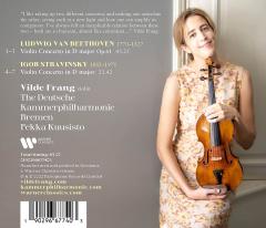 Beethoven & Stravinsky: Violin Concertos