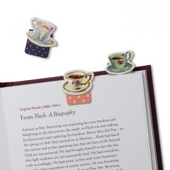 Set 3 semne de carte magnetice - Mini Marks - Tea Cups