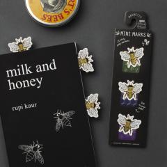 Set 3 semne de carte magnetice - Mini Marks - Bees