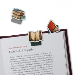 Set 3 semne de carte magnetice - Mini Marks - Books