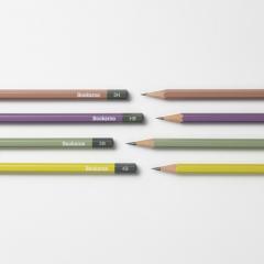 Set 4 creioane - Bookaroo Graphite - Pastels