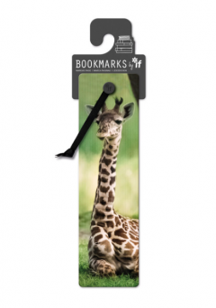 Semn de carte 3D - Giraffe