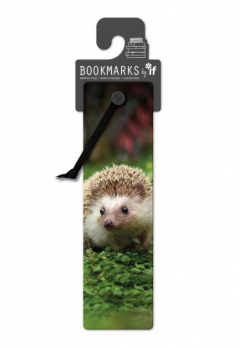 Semn de carte 3D - Hedgehog