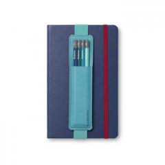 Set 4 creioane - Bookaroo Graphite - Blues