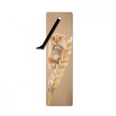 Semn de carte 3D - Harvest Mouse