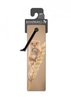 Semn de carte 3D - Harvest Mouse