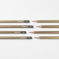 Set 4 creioane - Bookaroo Graphite - Gold