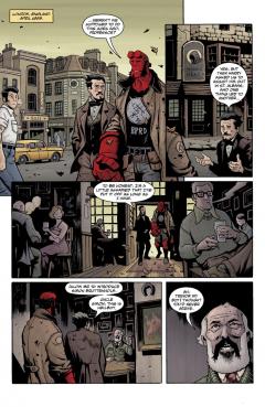 Hellboy: The Silver Lantern Club