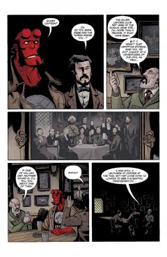 Hellboy: The Silver Lantern Club