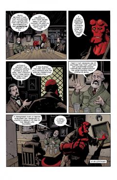 Hellboy: The Silver Lantern Club