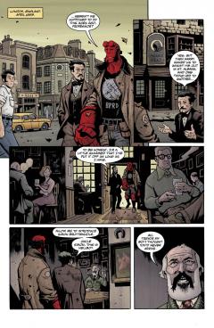 Hellboy: The Silver Lantern Club