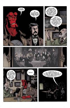 Hellboy: The Silver Lantern Club