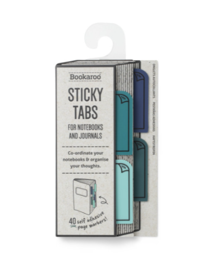 Sticky Tabs, Bookaroo