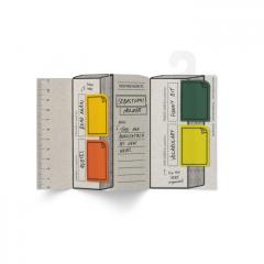 Sticky tabs - Bookaroo - Greens