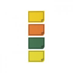 Sticky tabs - Bookaroo - Greens