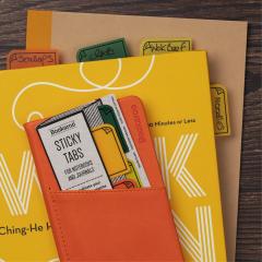 Sticky tabs - Bookaroo - Greens