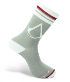 Sosete - Assassin's Creed - Grey-White