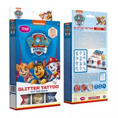 Set Tatuaje cu sclipici - Paw Patrol - Baieti