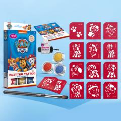 Set Tatuaje cu sclipici - Paw Patrol - Baieti