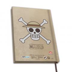 Carnet A5 - One Piece - Wanted Luffy