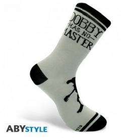 Sosete - Harry Poter Dobby, Black & Grey 